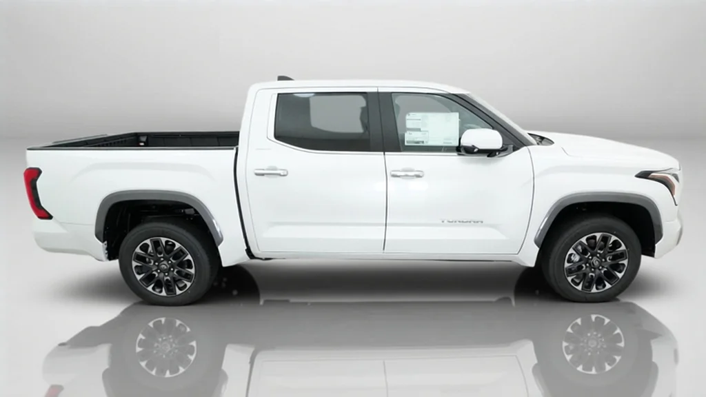 New 2026 Wind Chill Pearl Toyota Limited image 18