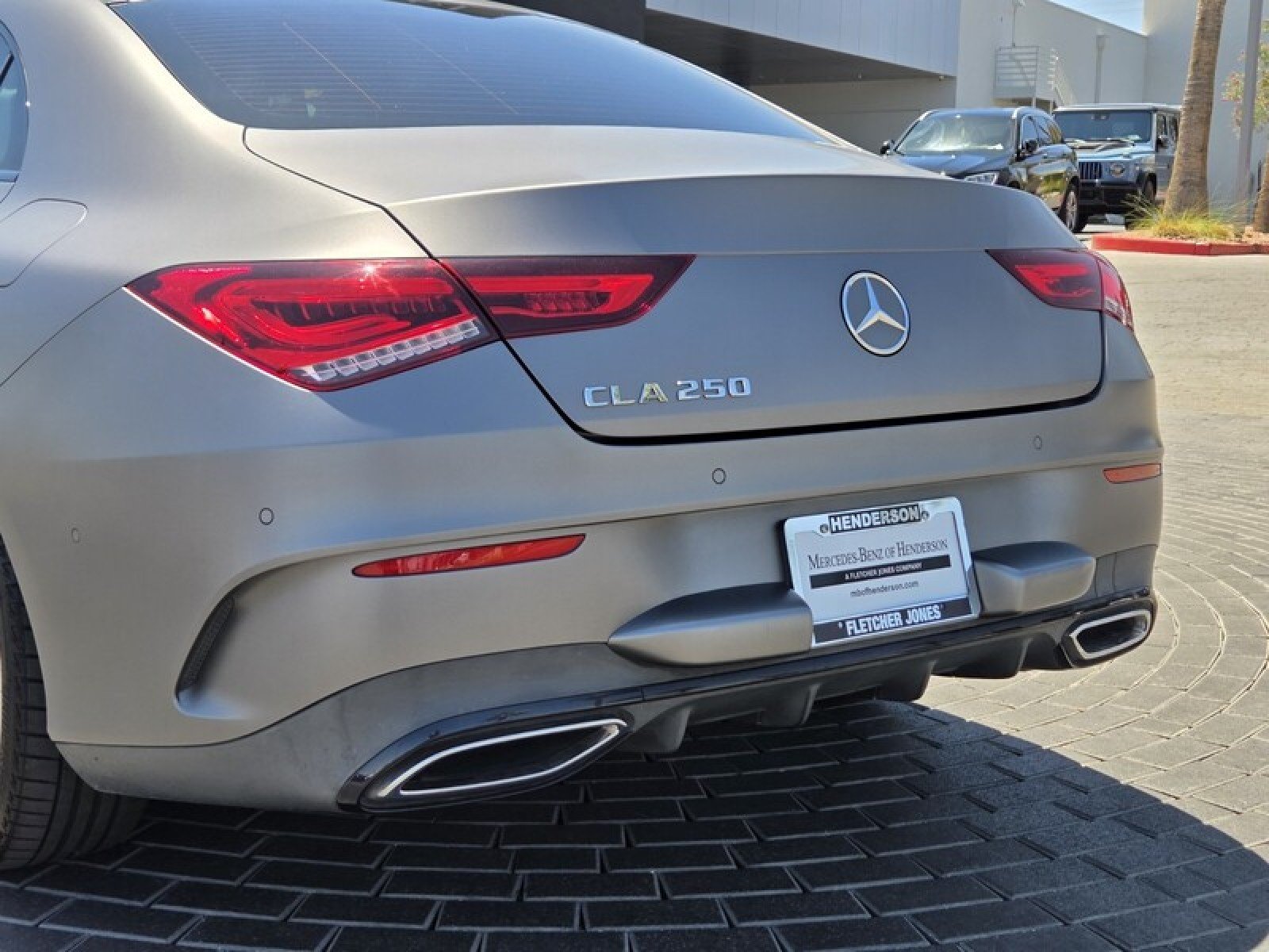 Certified Used 2022 Mountain Grey Metallic Mercedes-Benz CLA 250 image 4