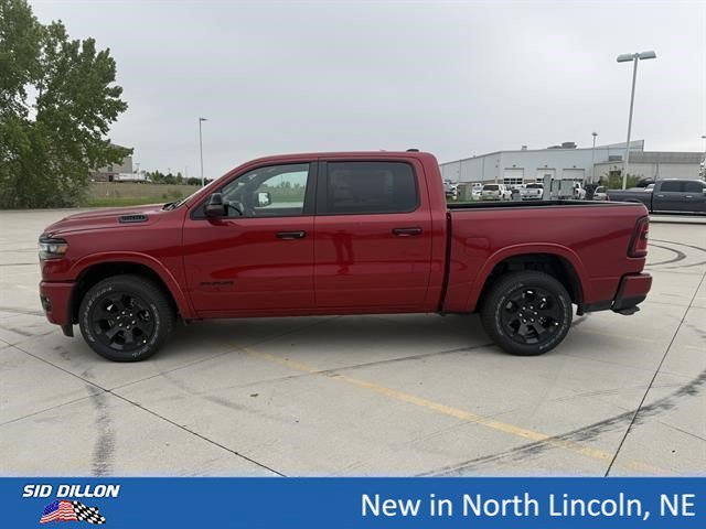 New 2026 Molten Red Pearlcoat RAM Big Horn image 2