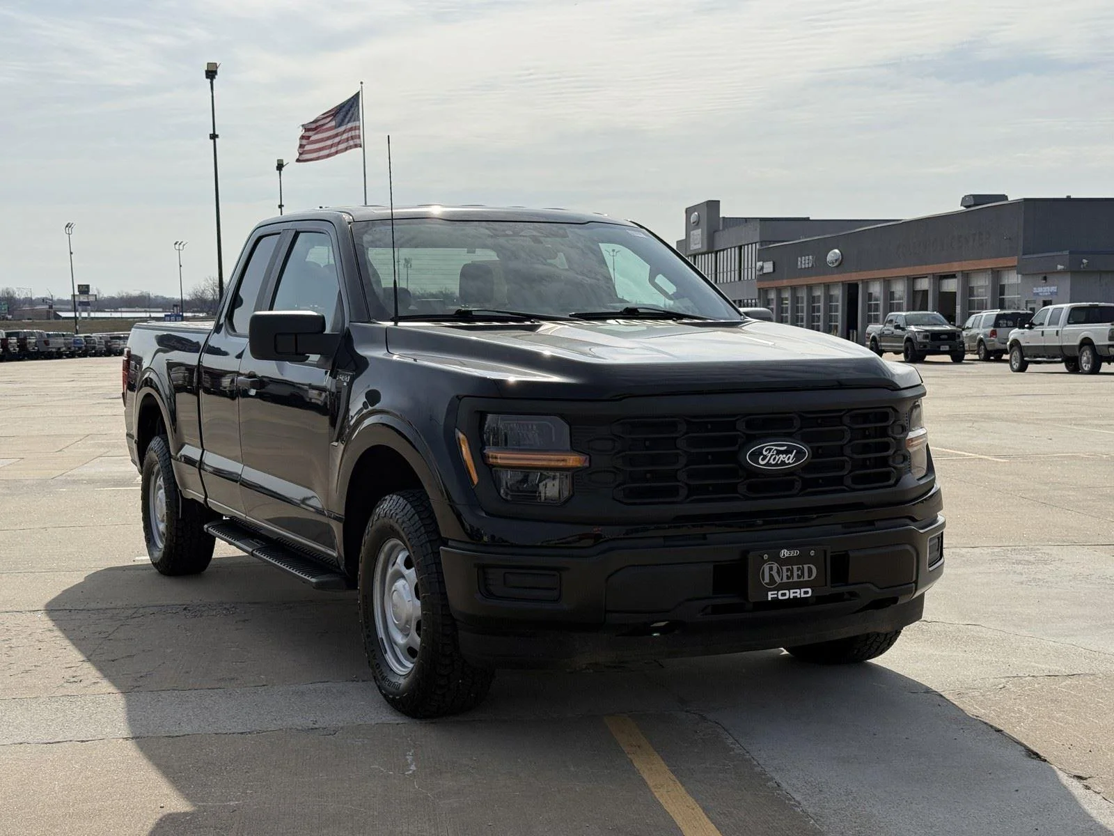 Used 2024 Ford F-150 XL with VIN 1FTEX1LP8RKD35511 for sale in Kansas City