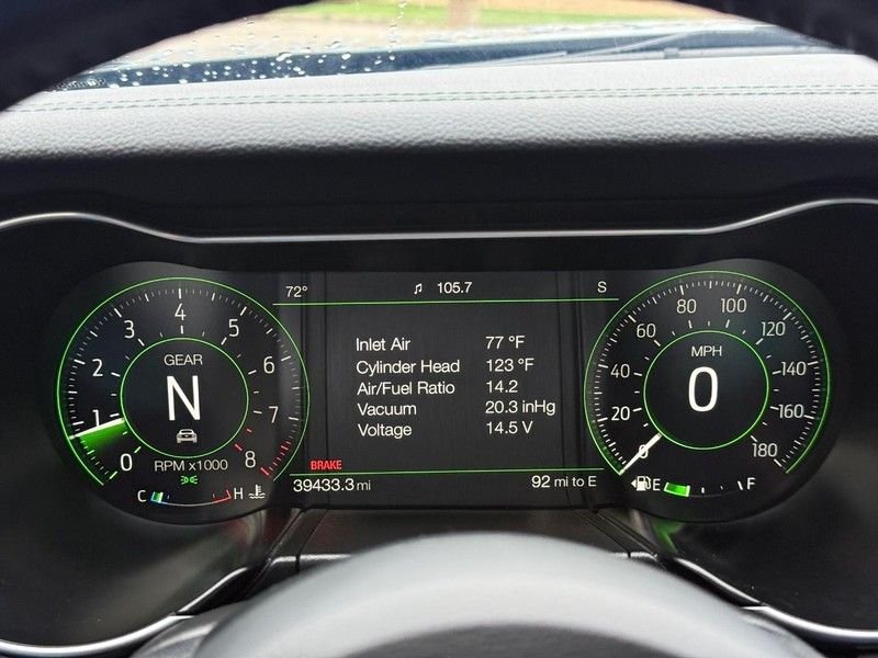 Used 2019 Dark Highland Green Metallic Ford Bullitt image 22