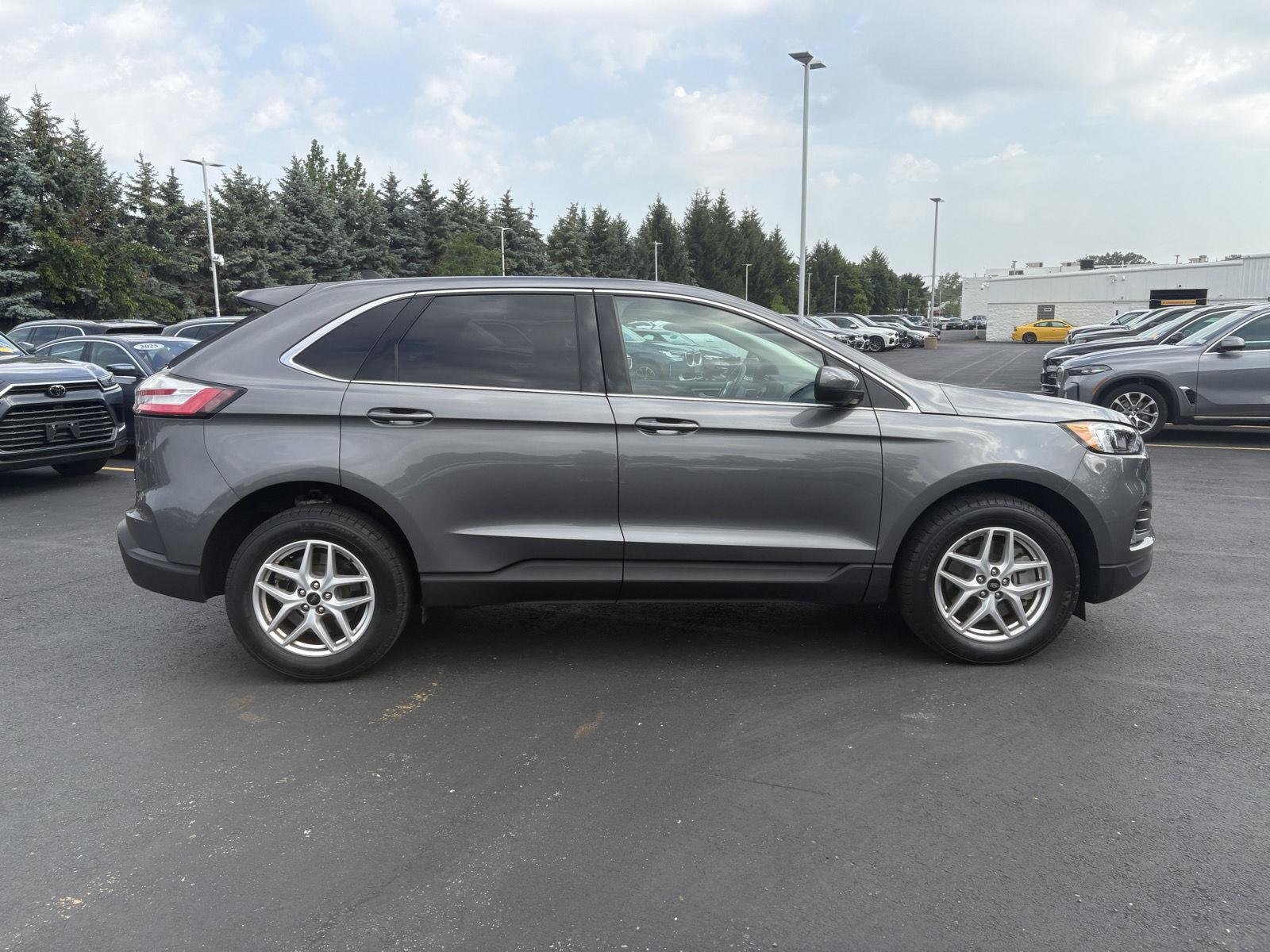 Used 2023 Carbonized Gray Ford SEL image 10