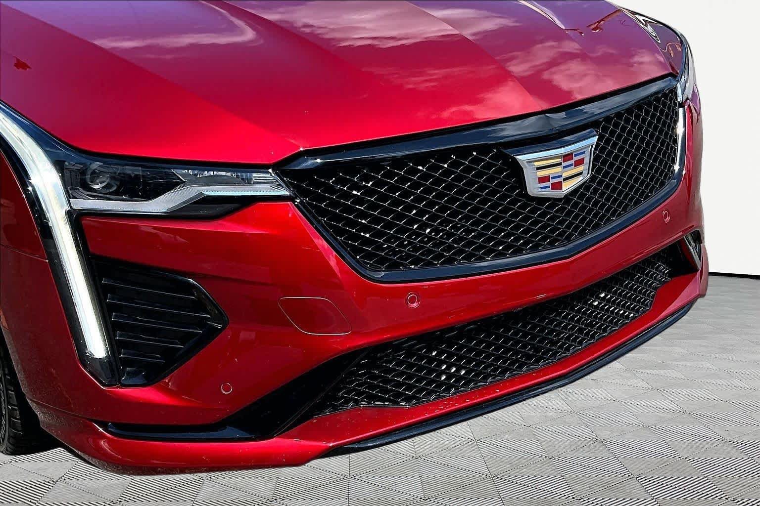 Used 2022 Infrared Tintcoat Cadillac  image 59