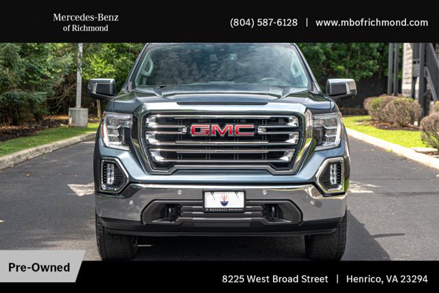 Used 2019 Blue GMC SLT image 2