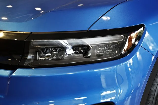 New 2026 Pacific Blue Honda EX image 19