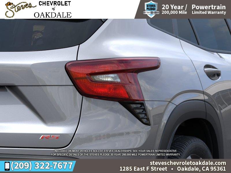 New 2026 Sterling Gray Metallic Chevrolet 2RS image 11
