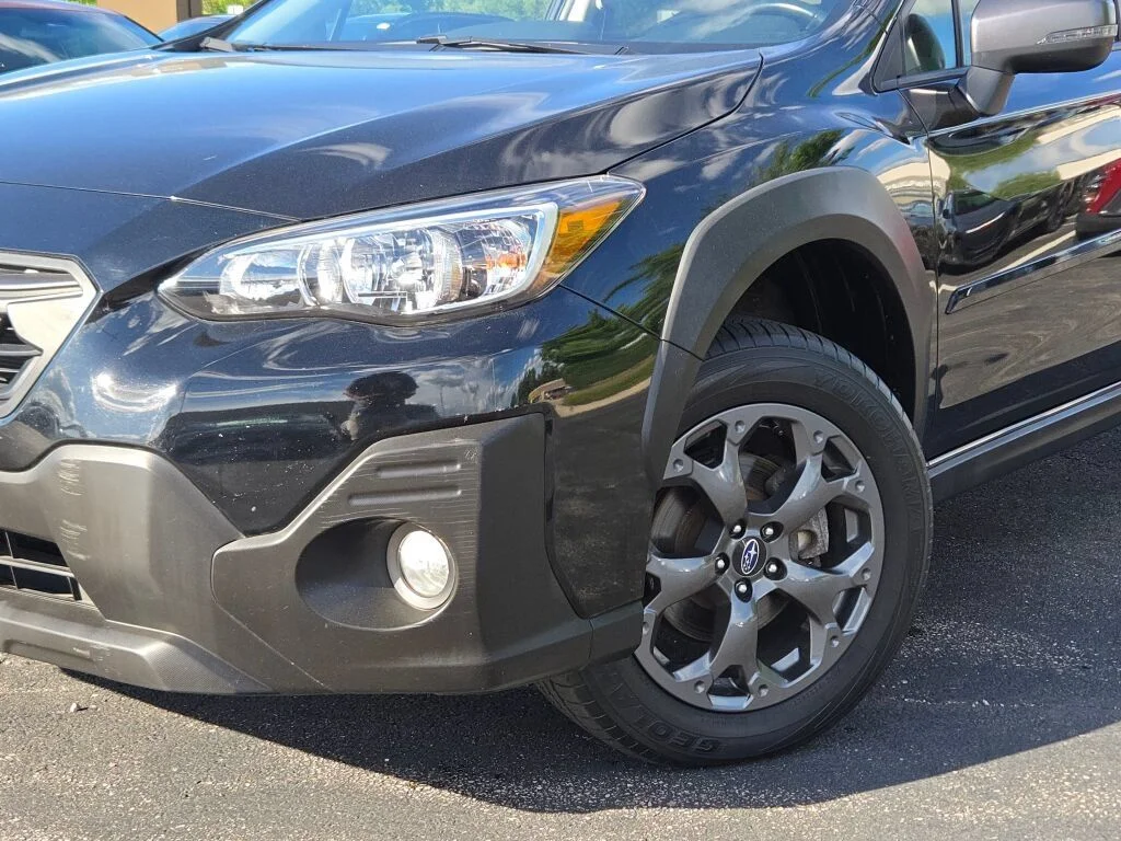 Used 2021 Black Subaru Sport image 29