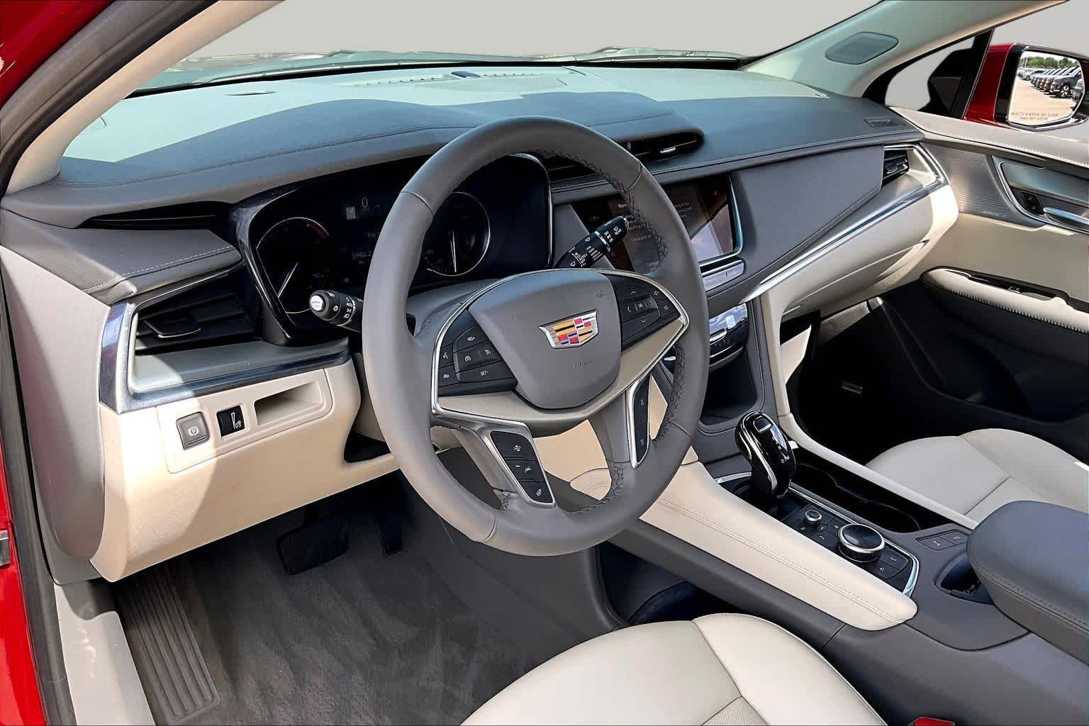 Used 2023 Radiant Red Tintcoat Cadillac FWD Premium Luxury image 17