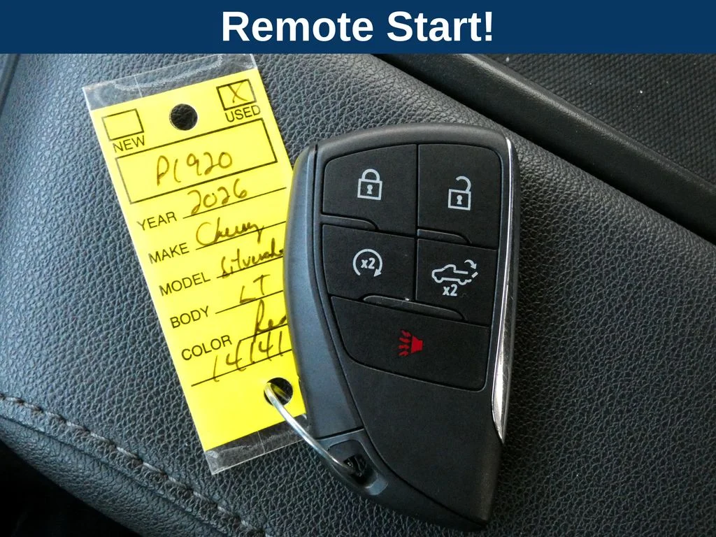 Used 2026 Red Chevrolet LT image 38
