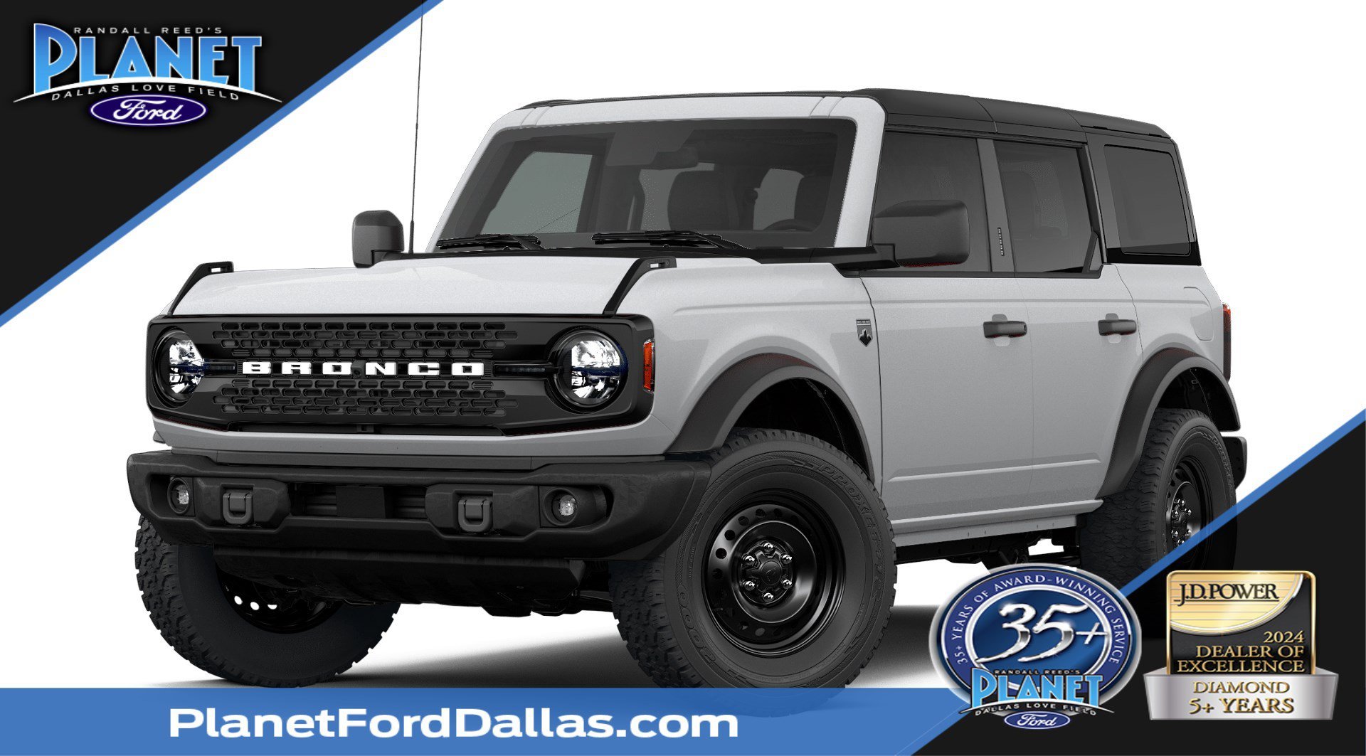 New 2026 Avalanche Gray Ford Big Bend image 1