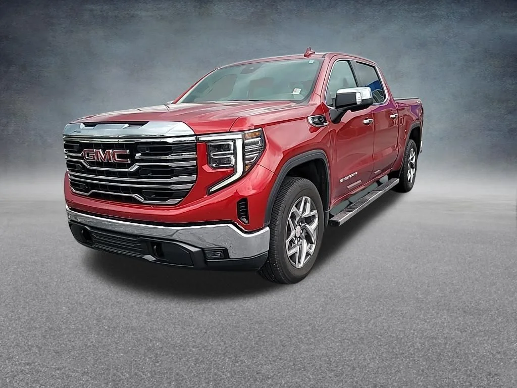 Used 2024 Red GMC SLT image 2