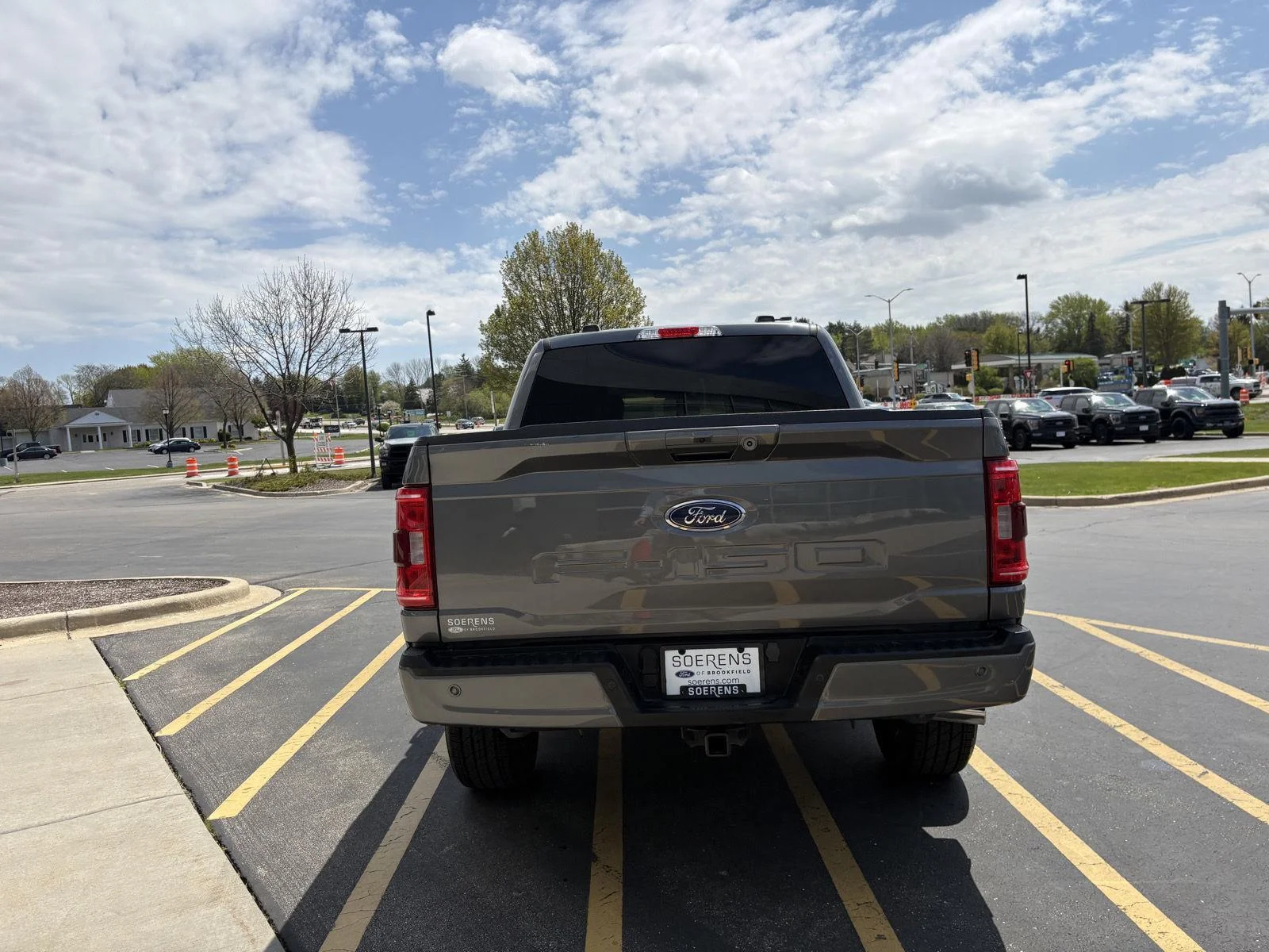 Used 2023 Carbonized Gray Ford XLT image 5