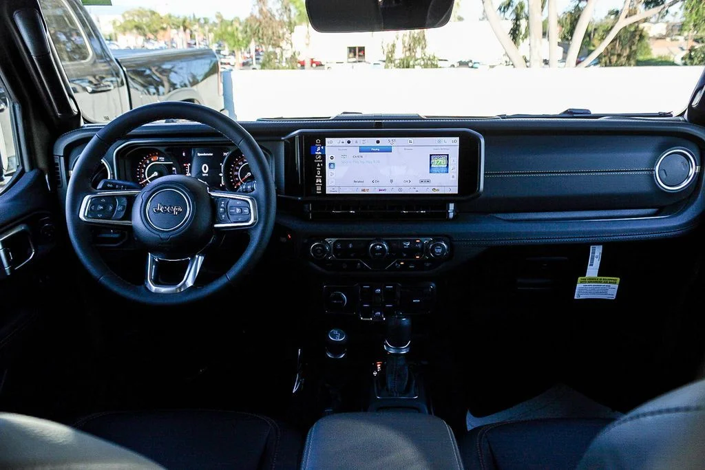 New 2026 Green Jeep Sahara image 13