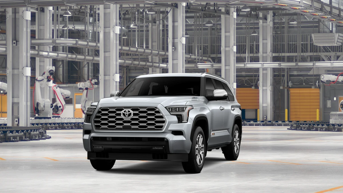 New 2026 Celestial Silver Metallic Toyota 1794 Edition image 18