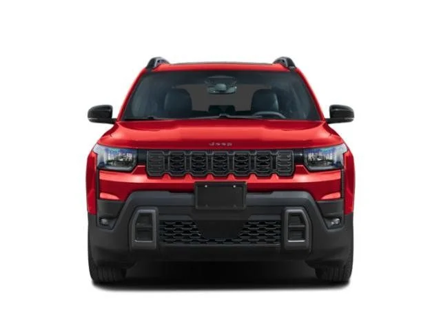 New 2026 Bright White Clear-Coat Exterior Paint Jeep Limited image 7