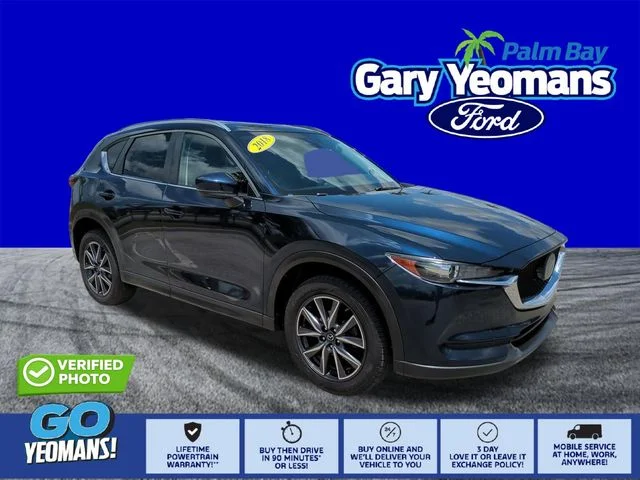 2018 Mazda CX-5 Touring auto's photo