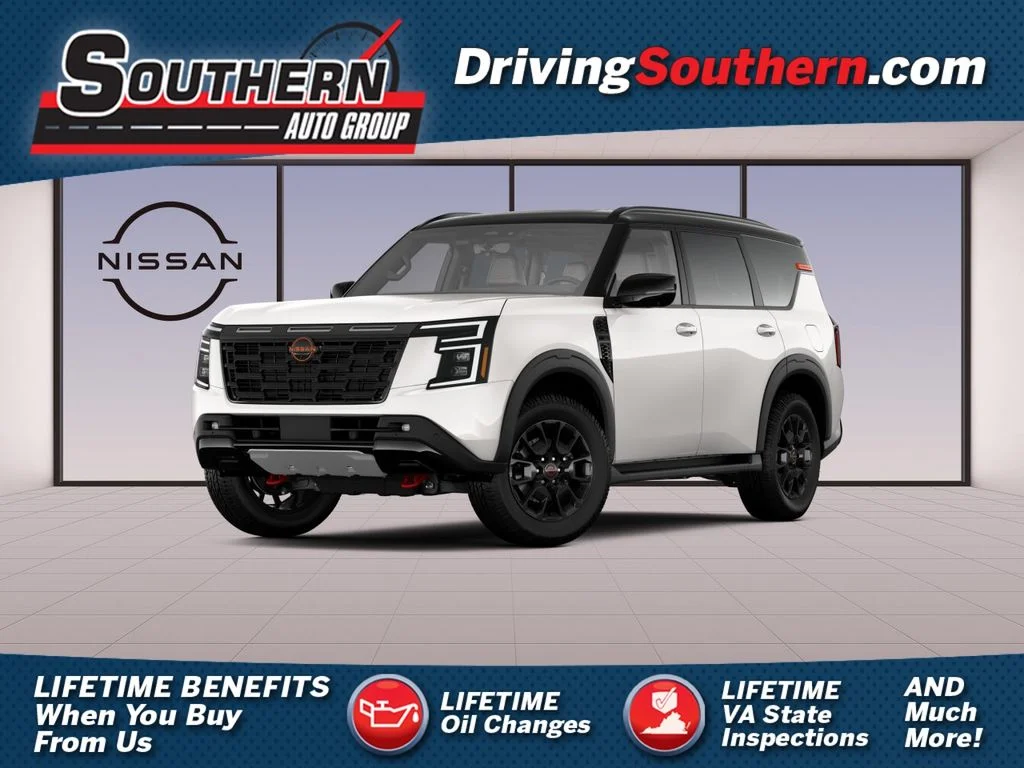 2026 Nissan Armada
