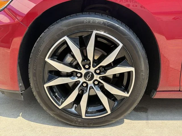 Used 2021 Red Chevrolet RS image 12