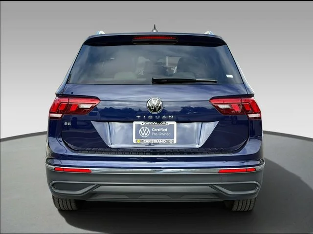 Certified Used 2023 Atlantic Blue Metallic Volkswagen 2.0T SE image 5