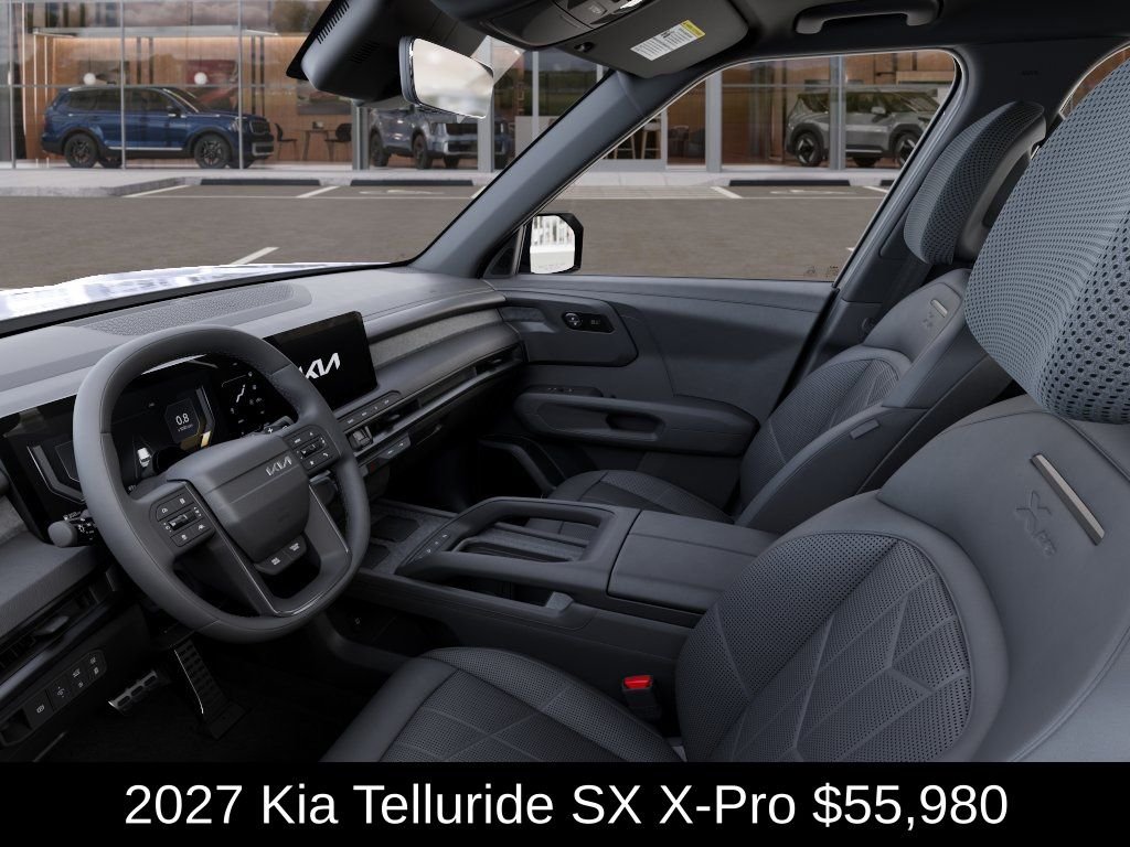 New 2027 Wolf Gray Kia X-PRO SX image 17