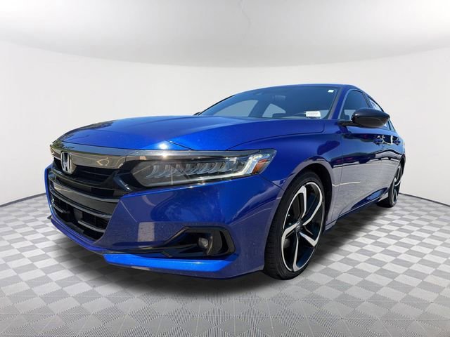 2021 Honda Accord 1.5T Sport CVT's photo