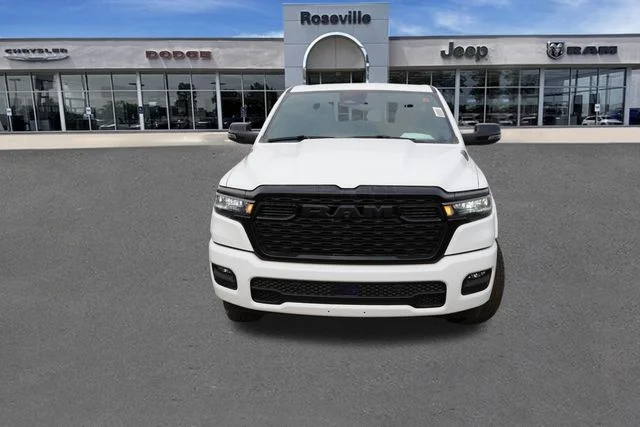 New 2026 White Ram Big Horn image 8