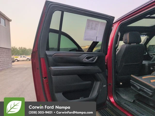 Used 2023 Red GMC AT4 image 26