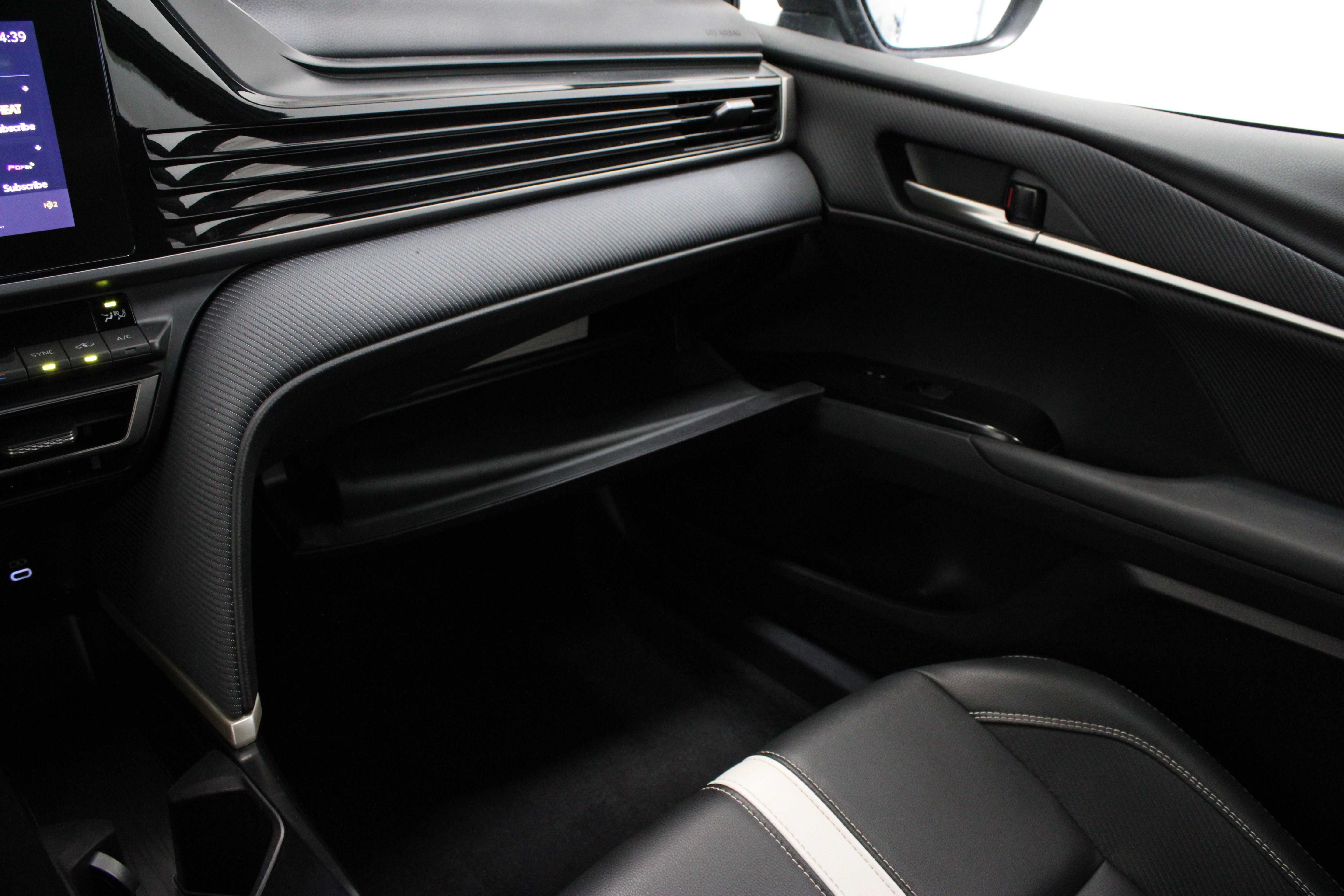 Used 2025 Black Toyota SE image 23