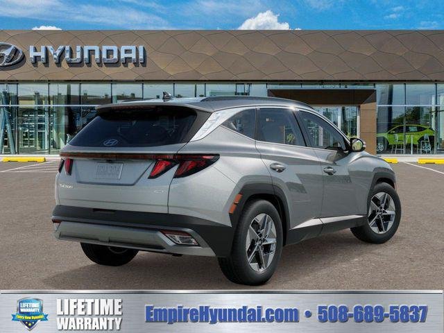 New 2026 Shimmering Silver Hyundai SEL image 4