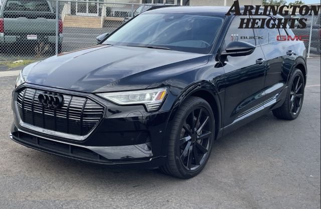 Used 2021 Black Audi Premium image 1