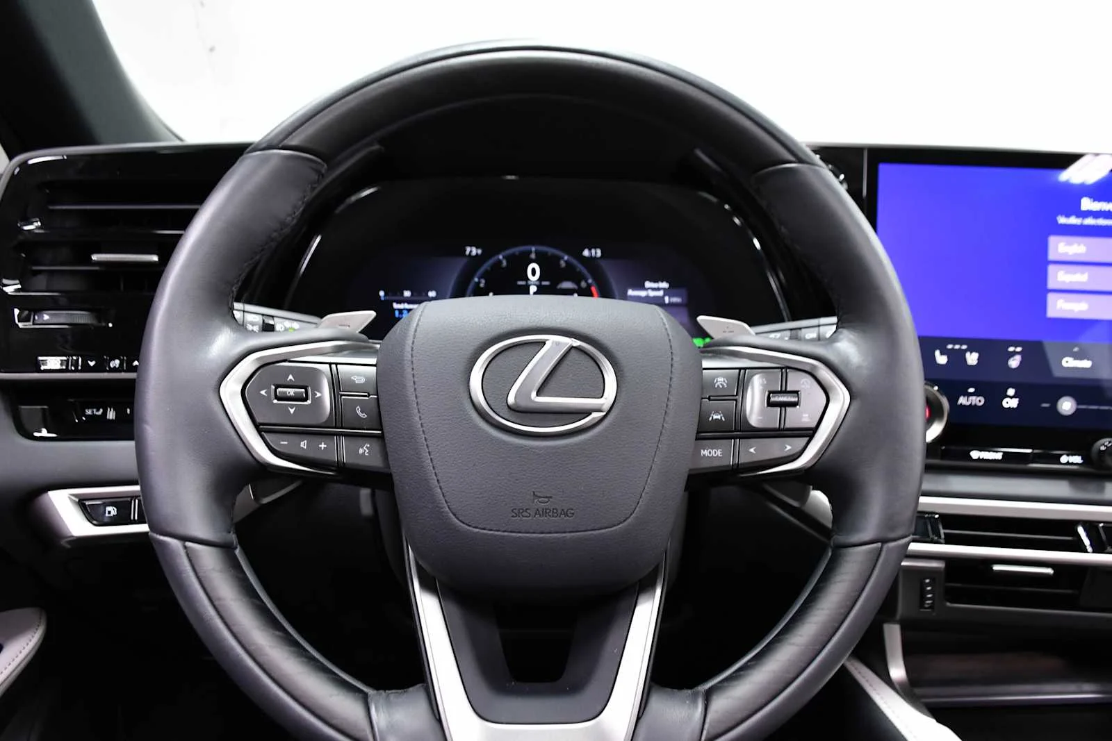 Certified Used 2025 CLOUDBURST GRAY Lexus Premium image 17