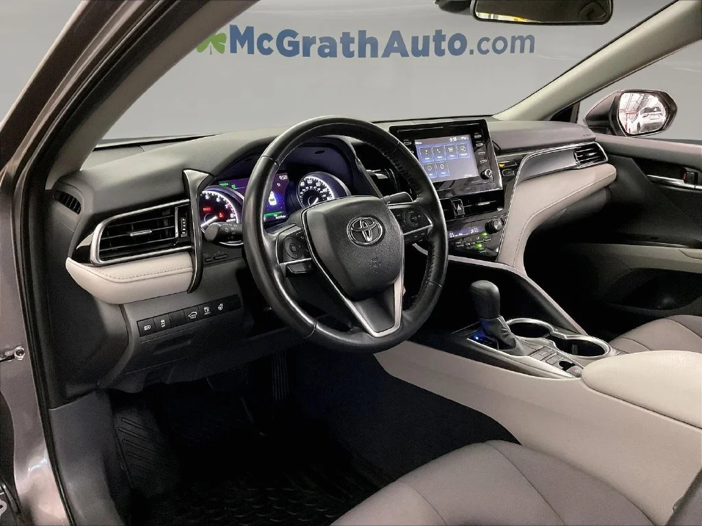Certified Used 2024 Gray Toyota LE image 17