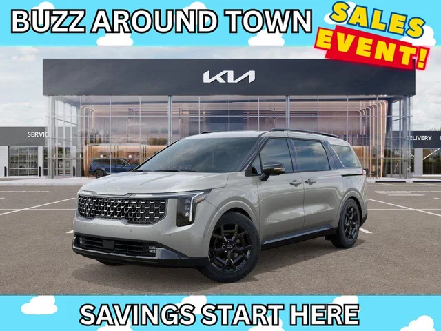 2026 Kia Carnival SX