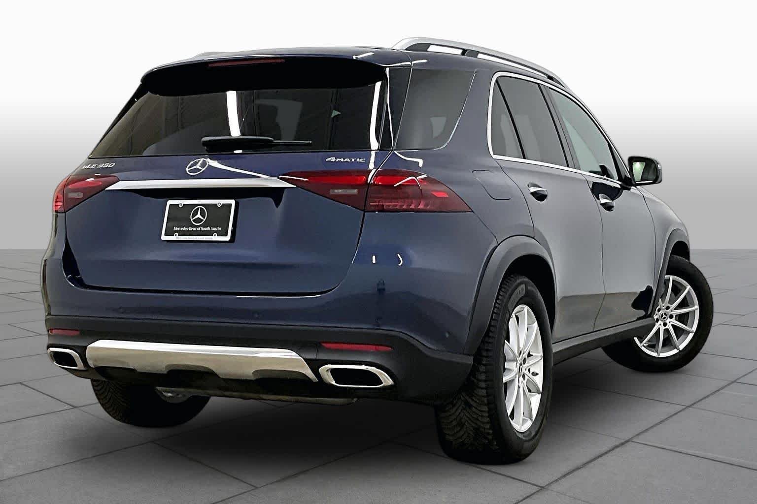 Certified Used 2025 Twilight Blue Metallic Mercedes-Benz GLE 350 image 13