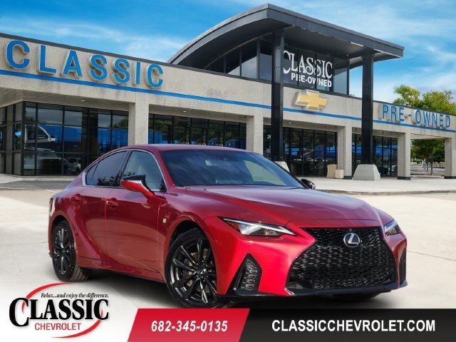 2021 Lexus IS 350 F SPORT