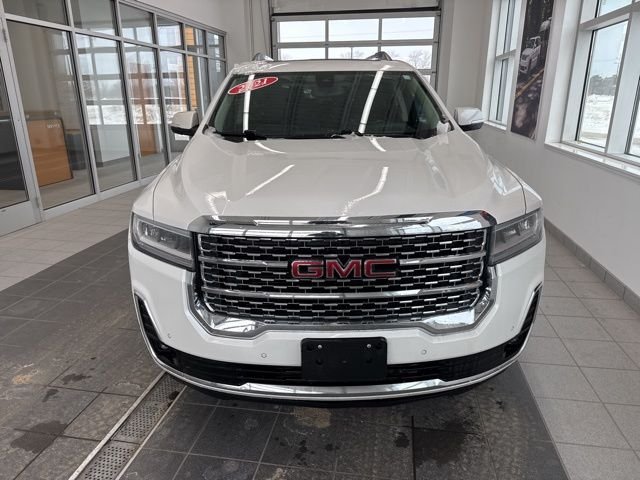 Used 2021 White GMC Denali image 2