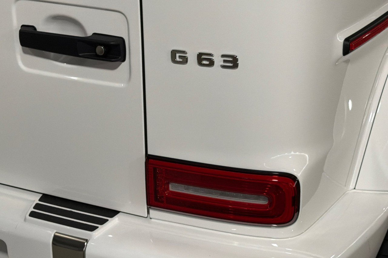 New 2026 Polar White Mercedes-Benz AMG® G 63 SUV image 27