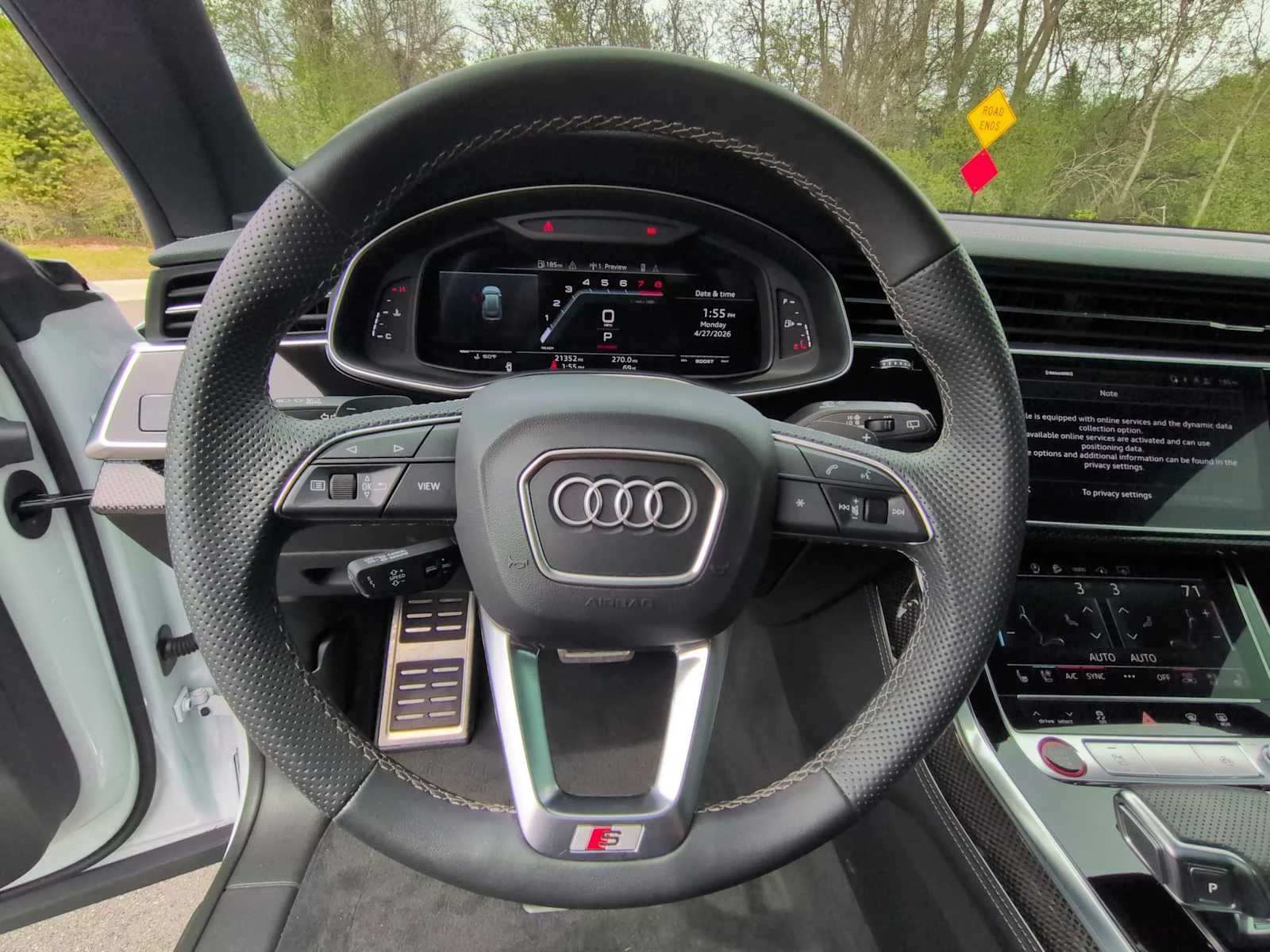 Used 2023 White Audi Premium Plus image 24