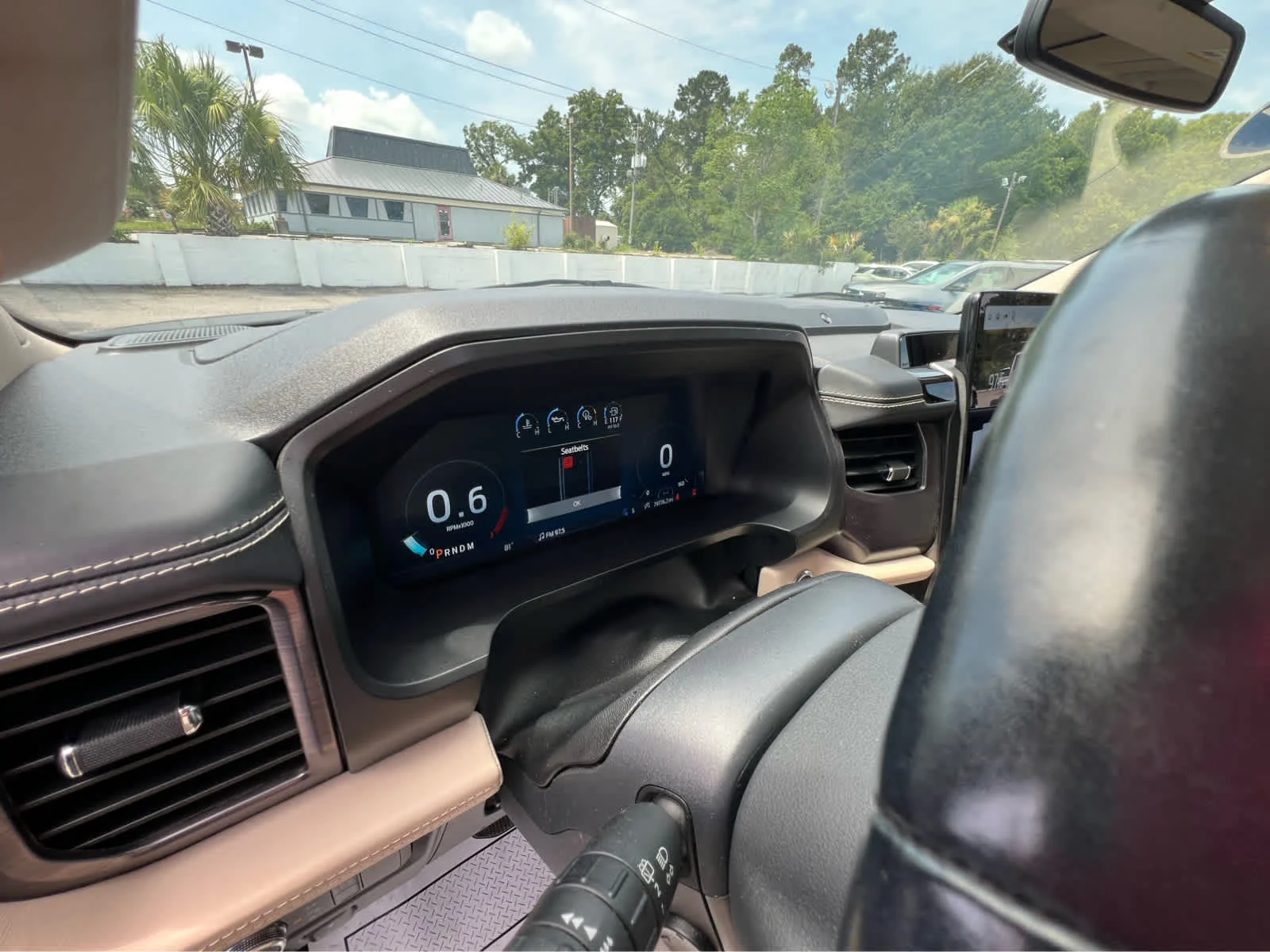 Used 2022 Blue Ford Platinum image 10