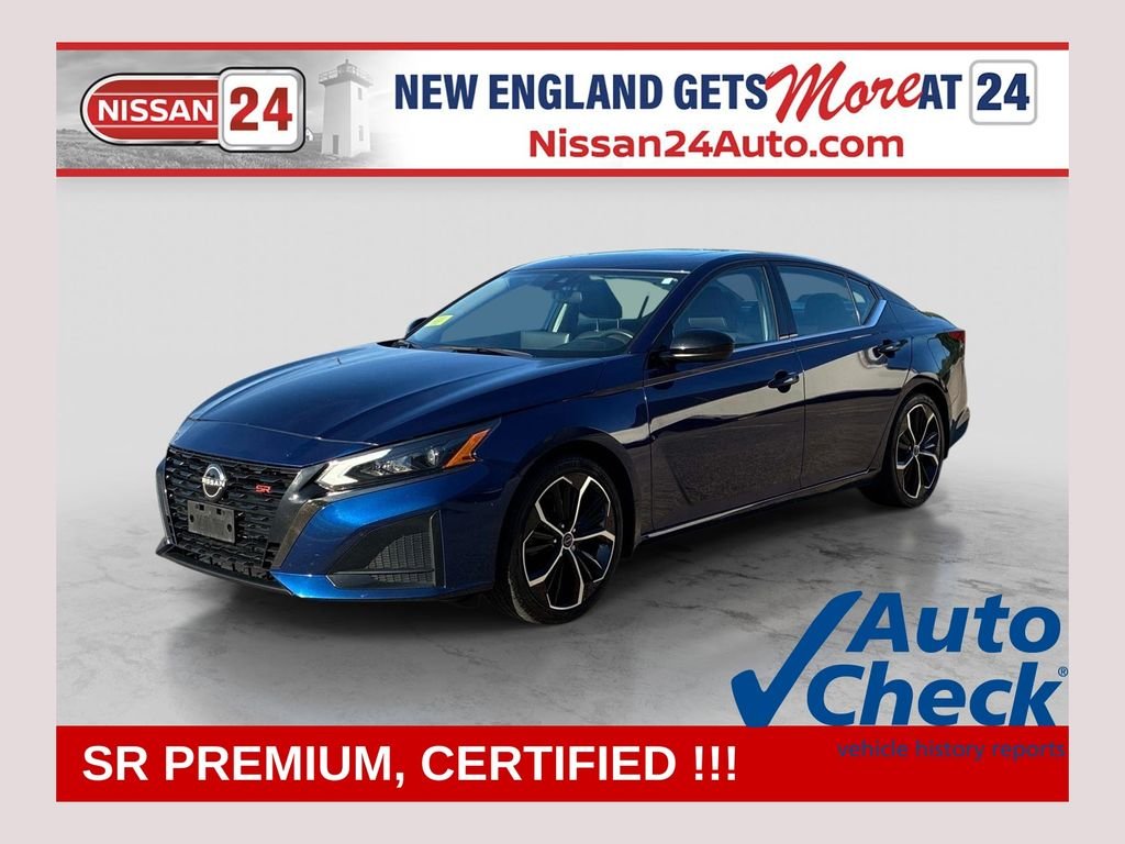Used 2023 Blue Nissan 2.5 SR image 1