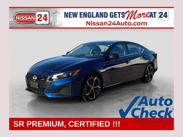 2023 Nissan Altima 2.5 SR