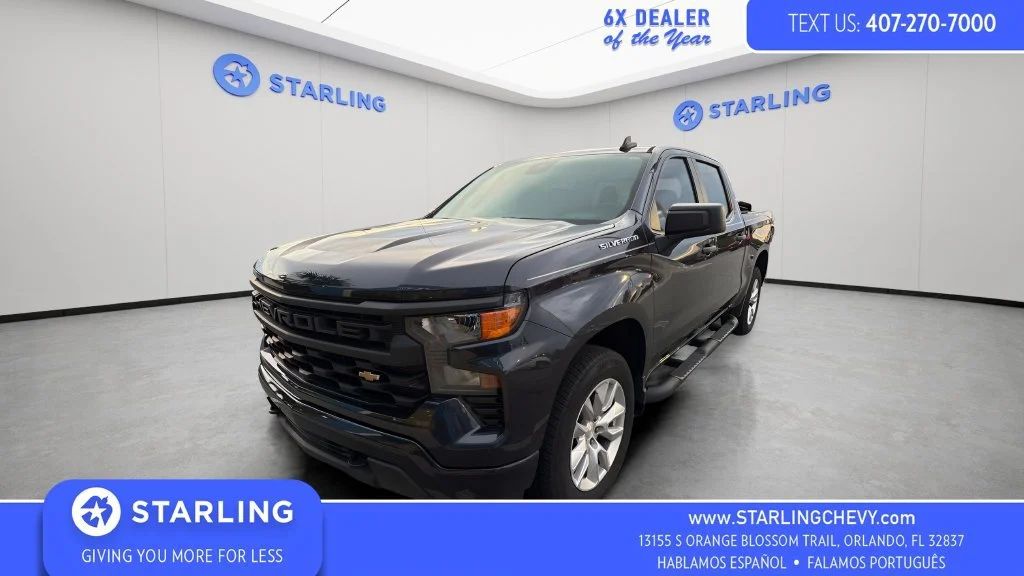 Used 2023 DARK ASH METALLIC Chevrolet Custom image 1
