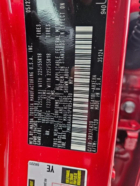 Used 2023 Red Toyota XLE image 30