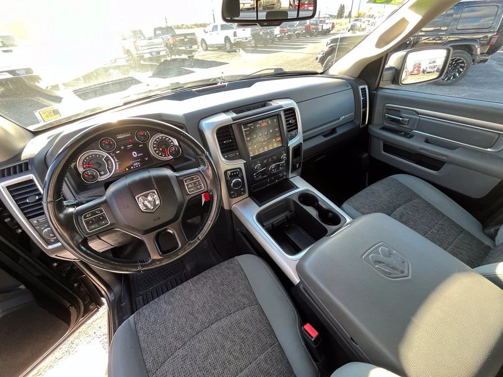Used 2017 Black Ram Big Horn image 10
