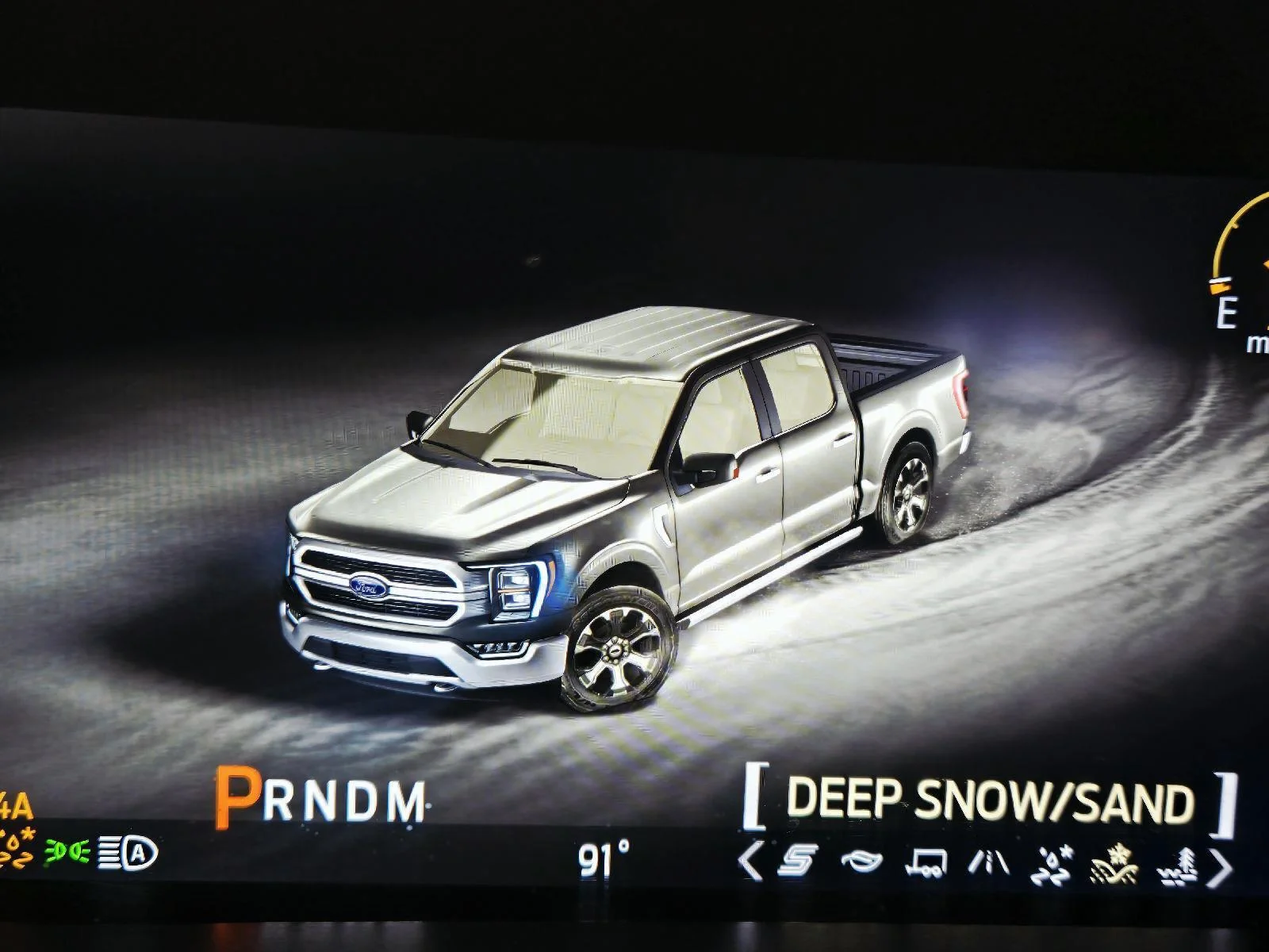 Used 2023 Carbonized Gray Ford LARIAT image 39