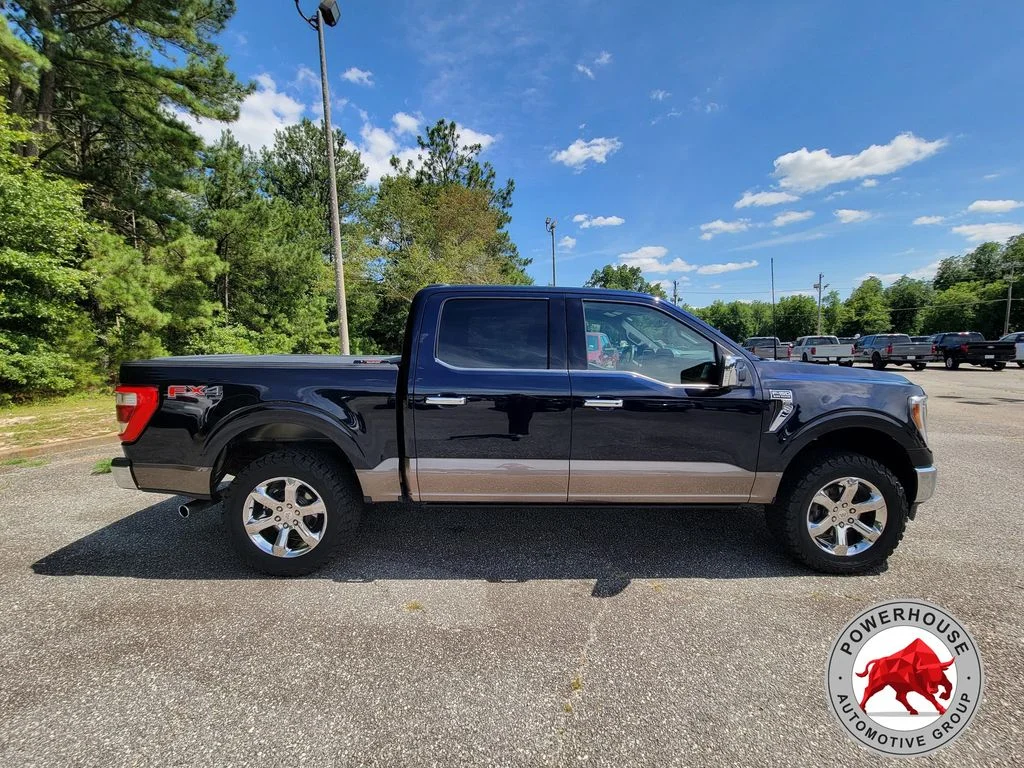 Used 2023 Blue Ford King Ranch image 7