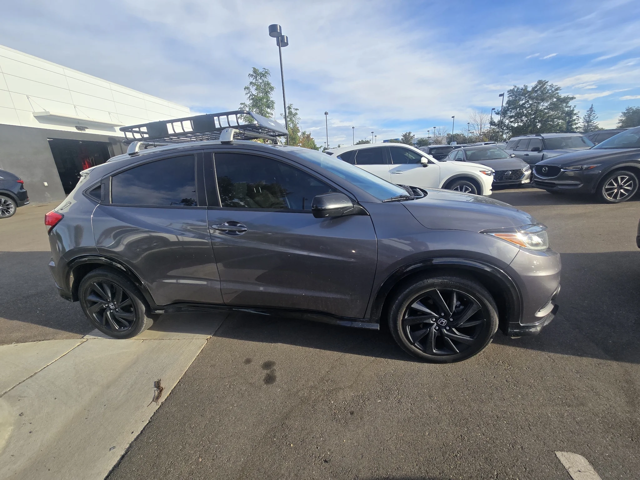 Used 2022 Modern Steel Metallic Honda Sport image 17