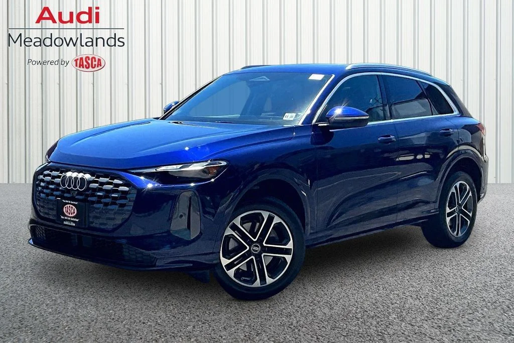 Used 2025 Blue Audi 2.0T Premium image 1