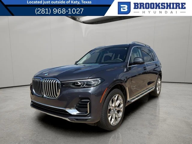 2019 BMW X7 xDrive40i