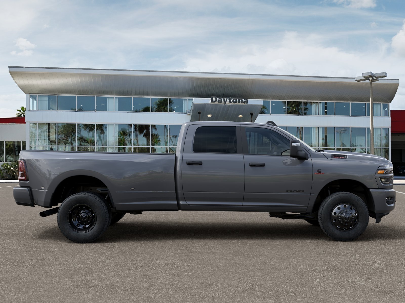 New 2026 Ceramic Gray Clearcoat RAM Big Horn image 47
